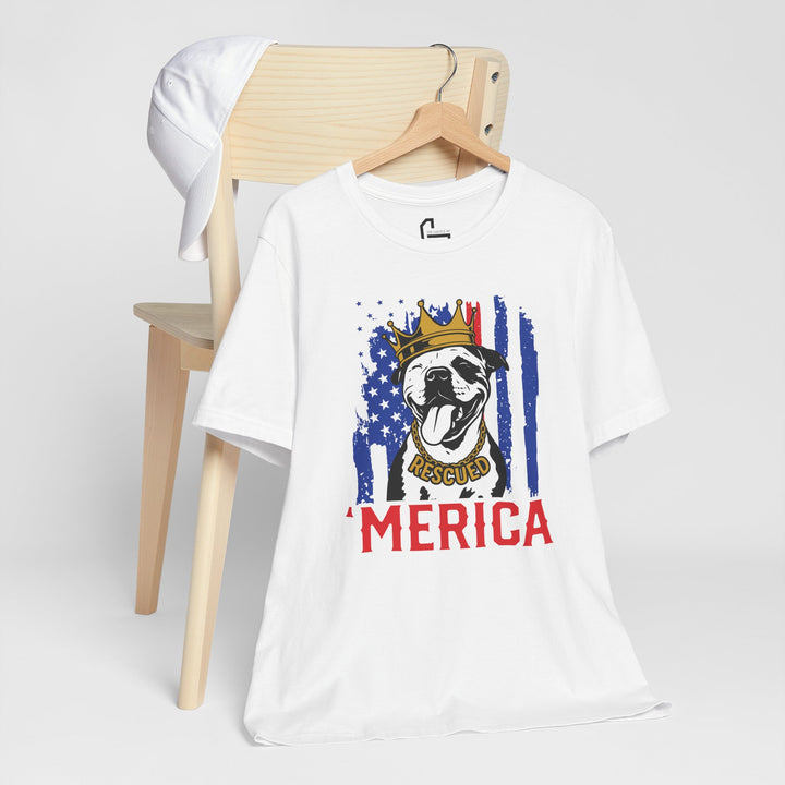 Rescue 'Merica Short Sleeve Tee