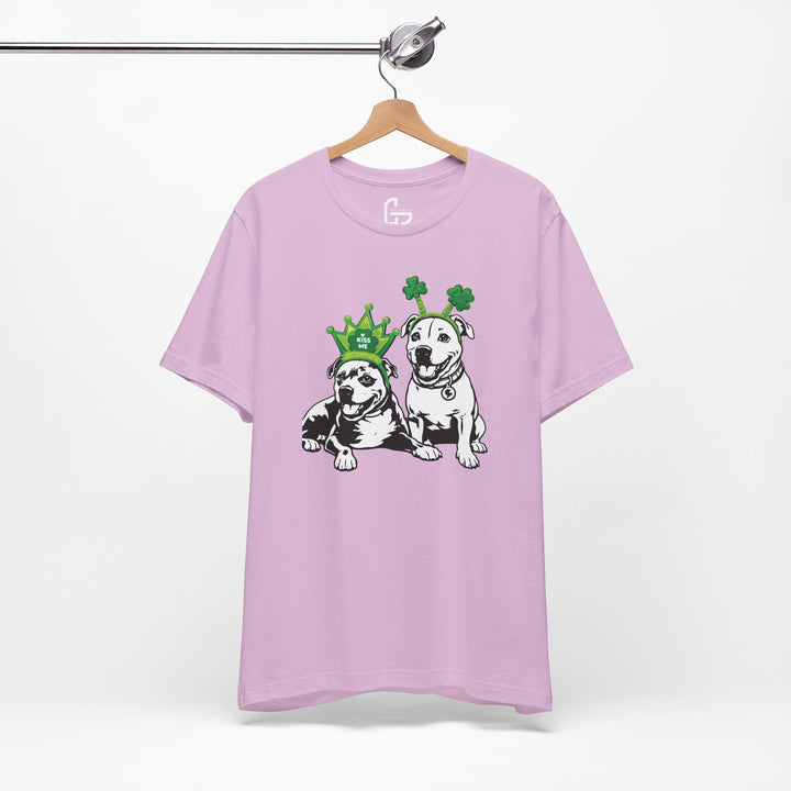 St. Patrick Pit Day V1 Unisex Short Sleeve T-shirt