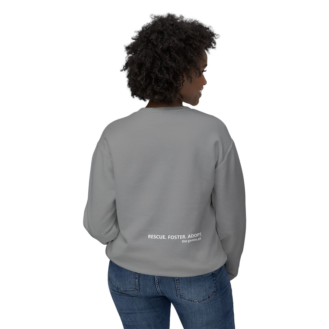 A Rescue Royalty Color Block Unisex Sweatshirt