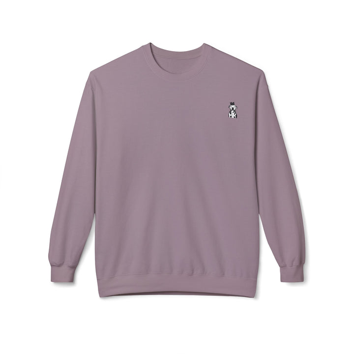 Baby Pit Floral Softstyle Fleece Crewneck Sweatshirt