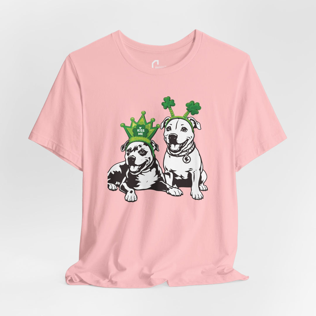 St. Patrick Pit Day V1 Unisex Short Sleeve T-shirt