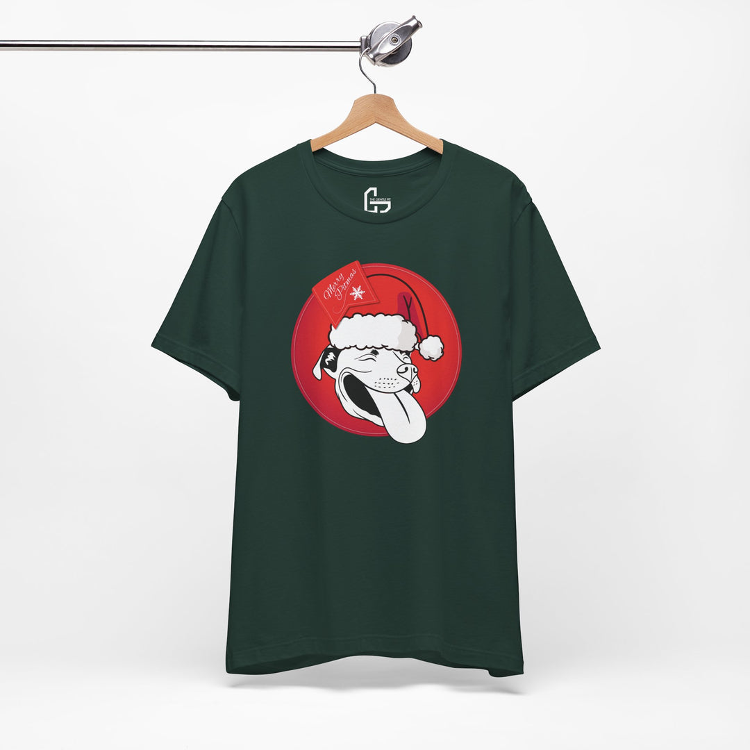 Merry Pitmas V4 Unisex Short Sleeve T-shirt