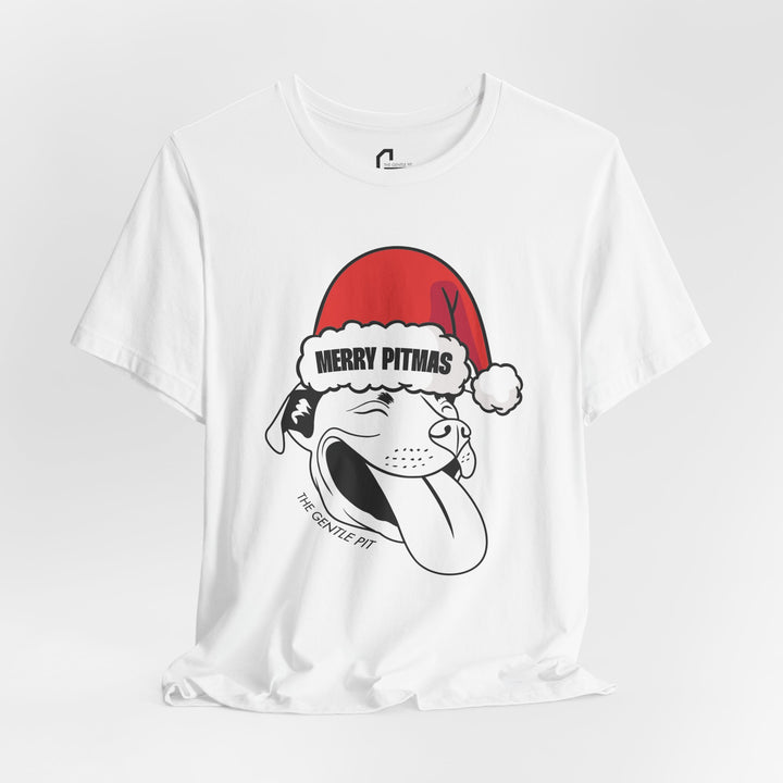 Merry Pitmas V2 Unisex Short Sleeve T-shirt