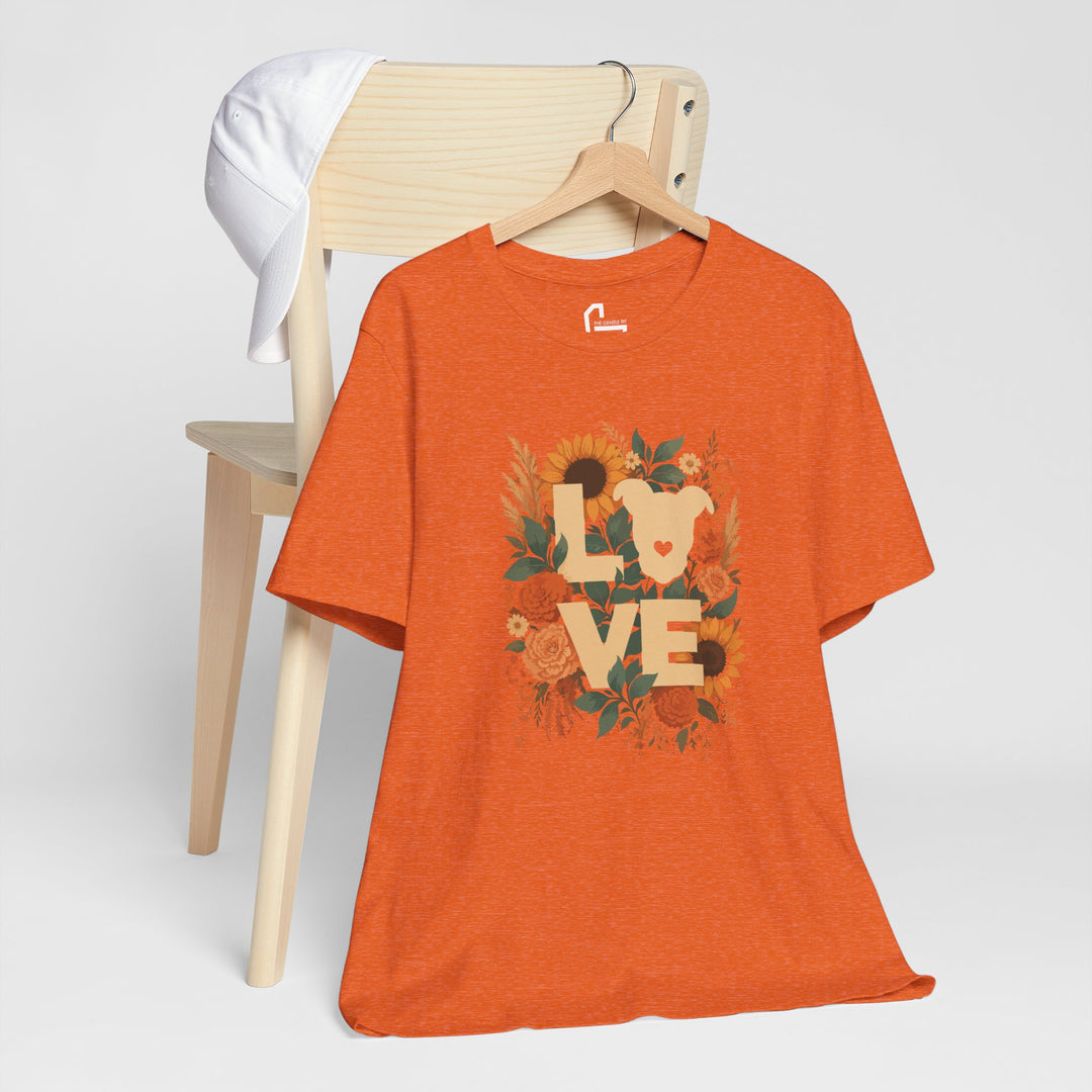 LOVE Floral Premium V2 Short Sleeve Tee