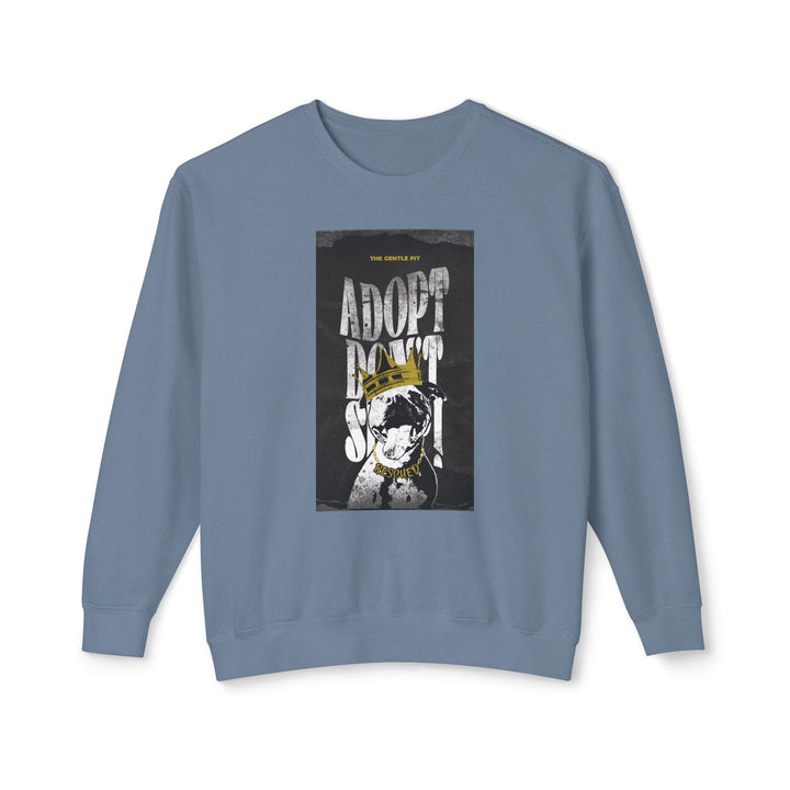 A.D.S Poster Design V2 Unisex Premium Sweatshirt