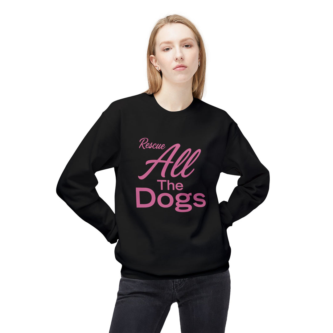 RAD Stacked Crewneck Sweatshirt