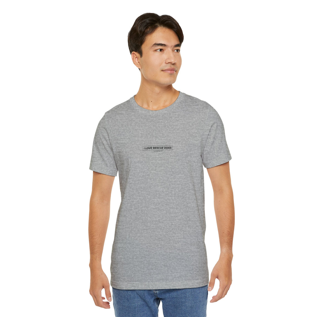 ILRD Minimal V1 Unisex Short Sleeve T-shirt