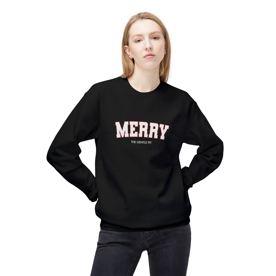Merry TGP 2025 Softstyle Fleece Crewneck Sweatshirt