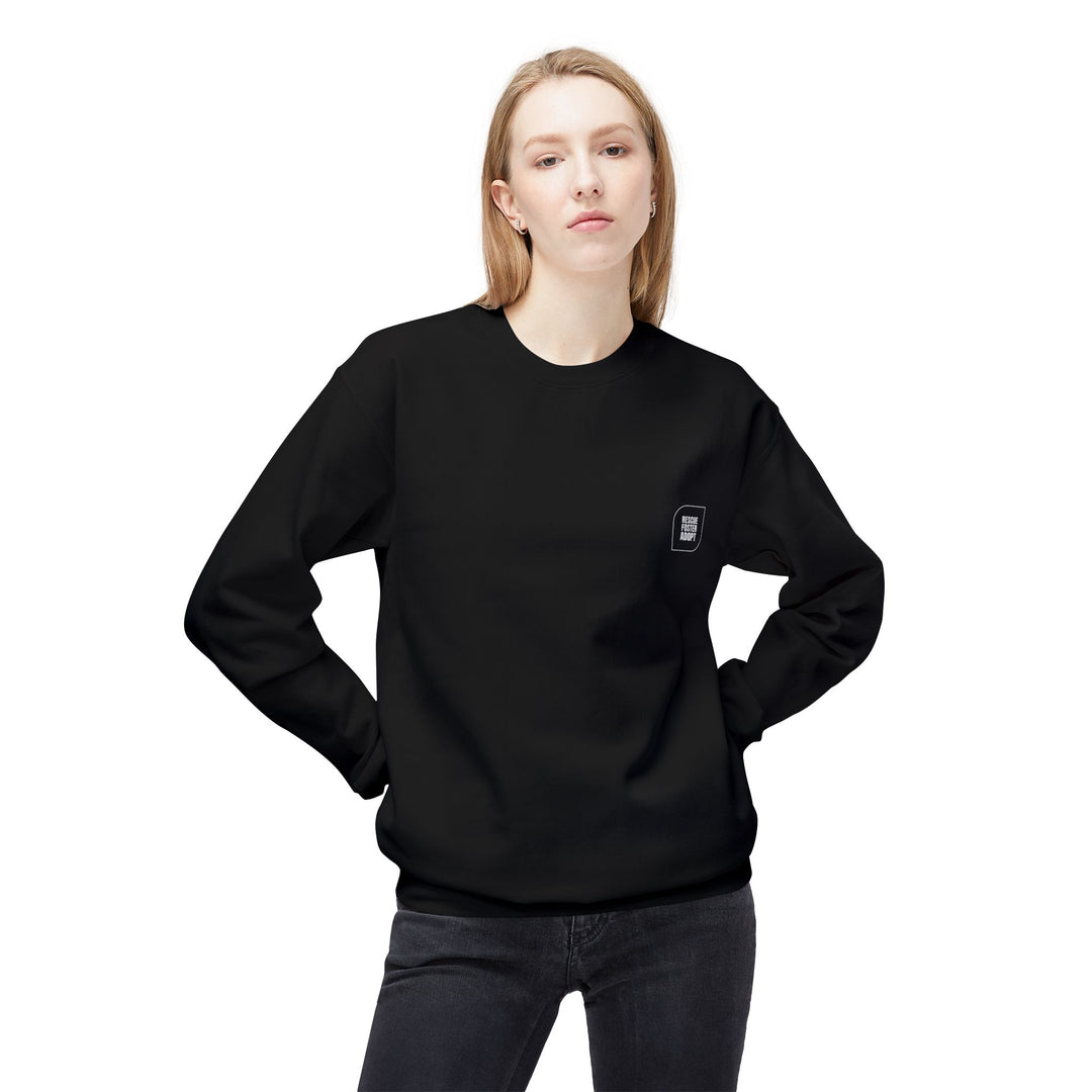 RFA Minimal V1 Softstyle Fleece Crewneck Sweatshirt