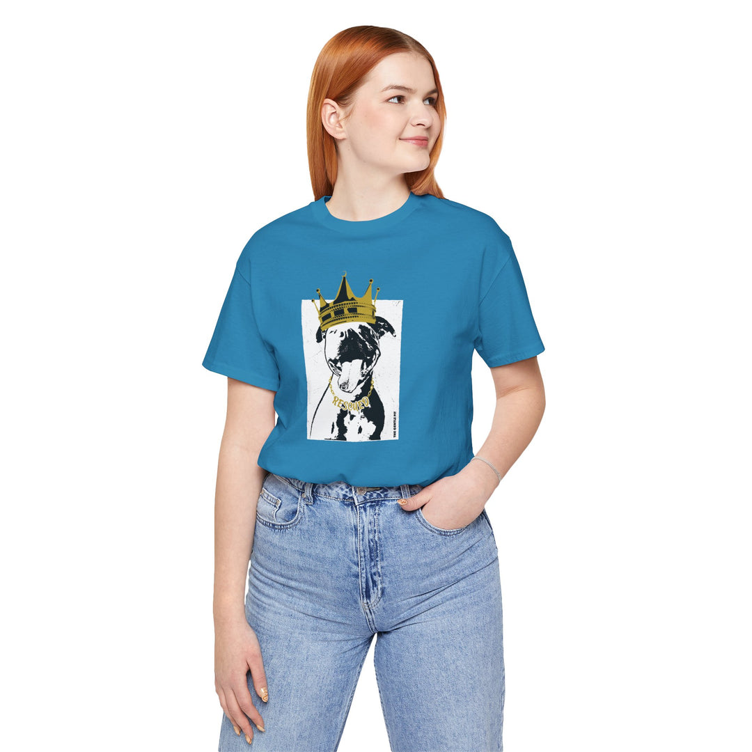 Rescue Royalty Background Unisex T-Shirt