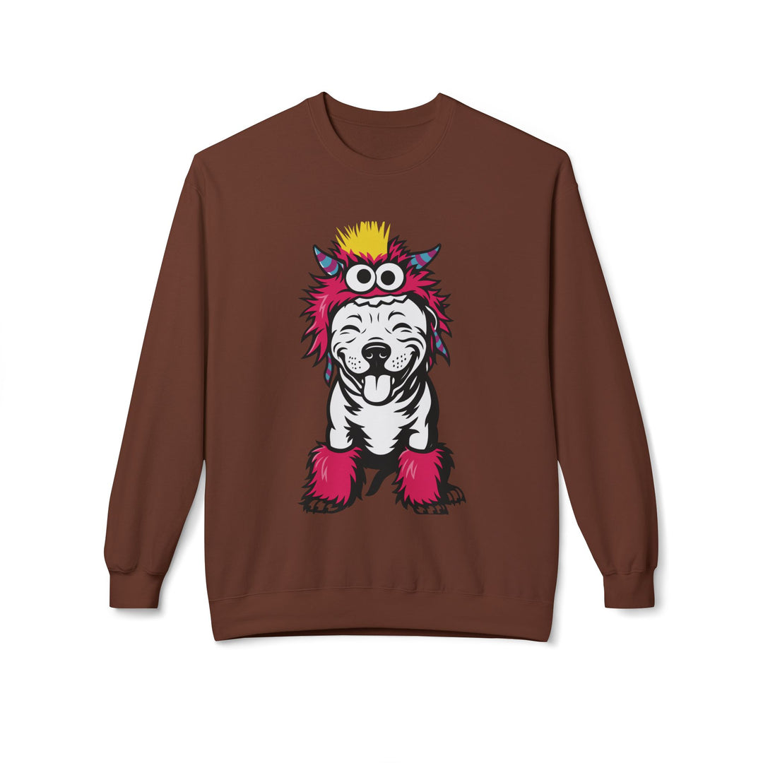 Monster Pit LMTD. Softstyle Fleece Crewneck Sweatshirt