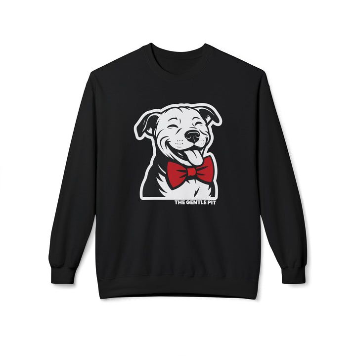 Gentle Baby Pit Sticker Softstyle Fleece Crewneck Sweatshirt