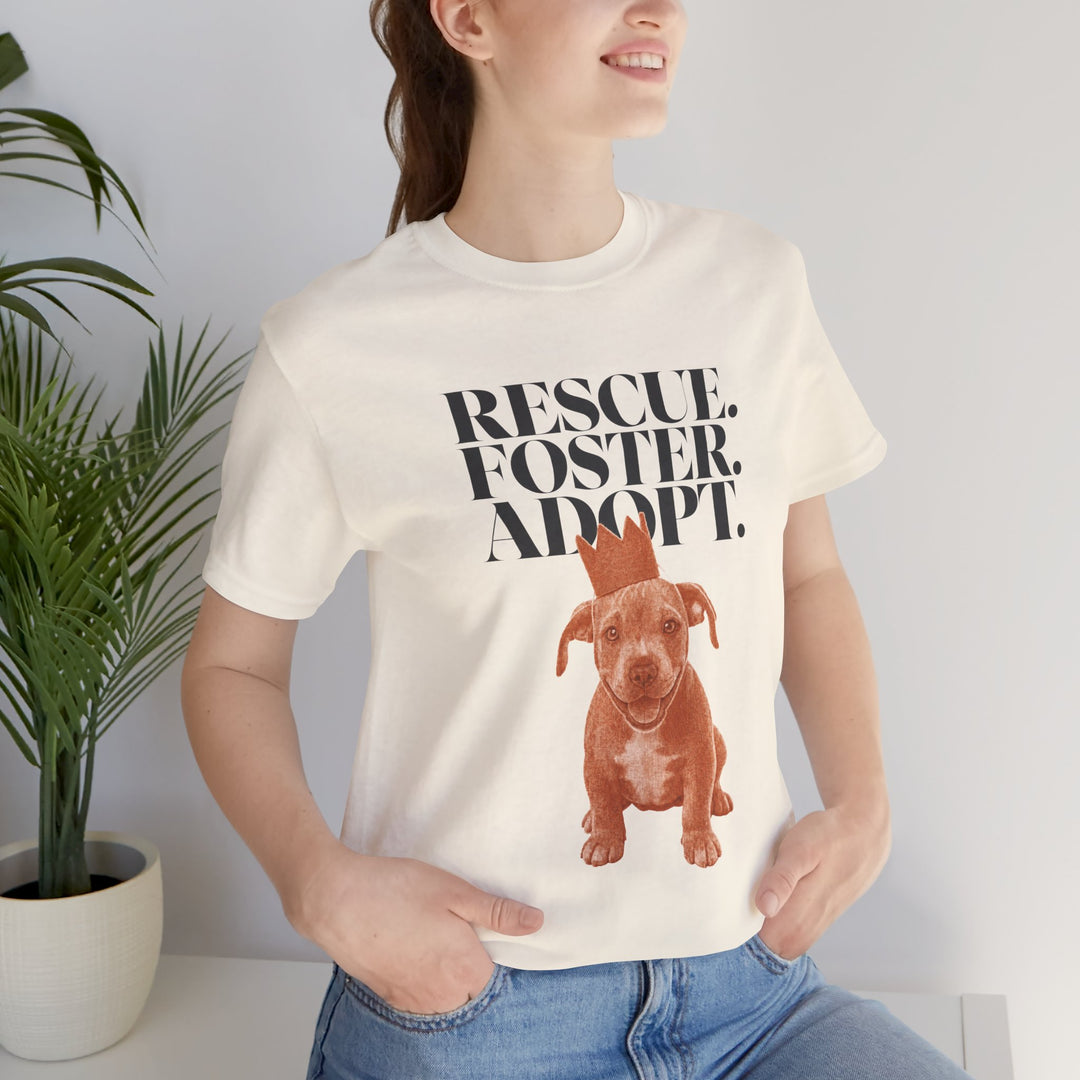 RFA Premium Pup Short Sleeve Tee