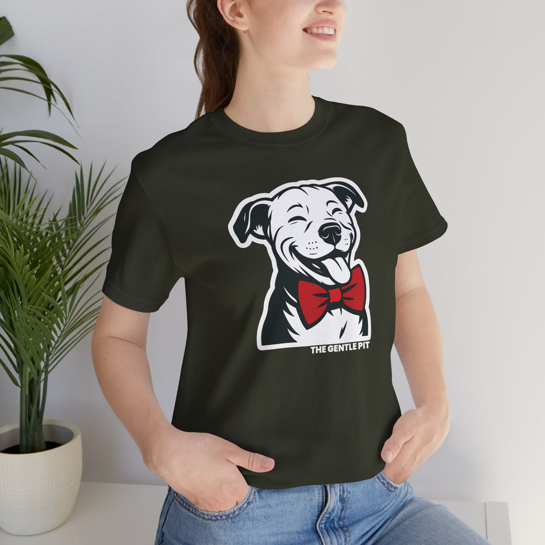 Gentle Baby Pit Sticker Unisex T-Shirt