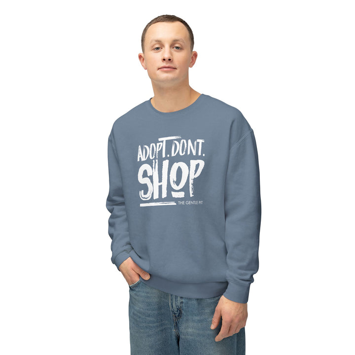 A.D.S Street Style Design Unisex Crewneck Sweatshirt