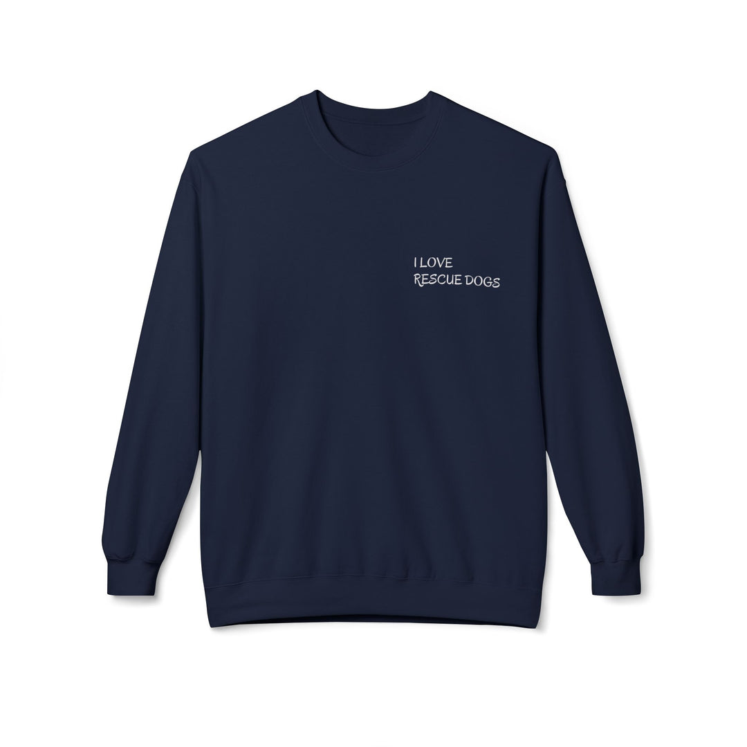 ILRD Handwritten Softstyle Fleece Crewneck Sweatshirt