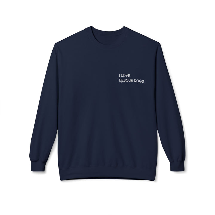 ILRD Handwritten Softstyle Fleece Crewneck Sweatshirt