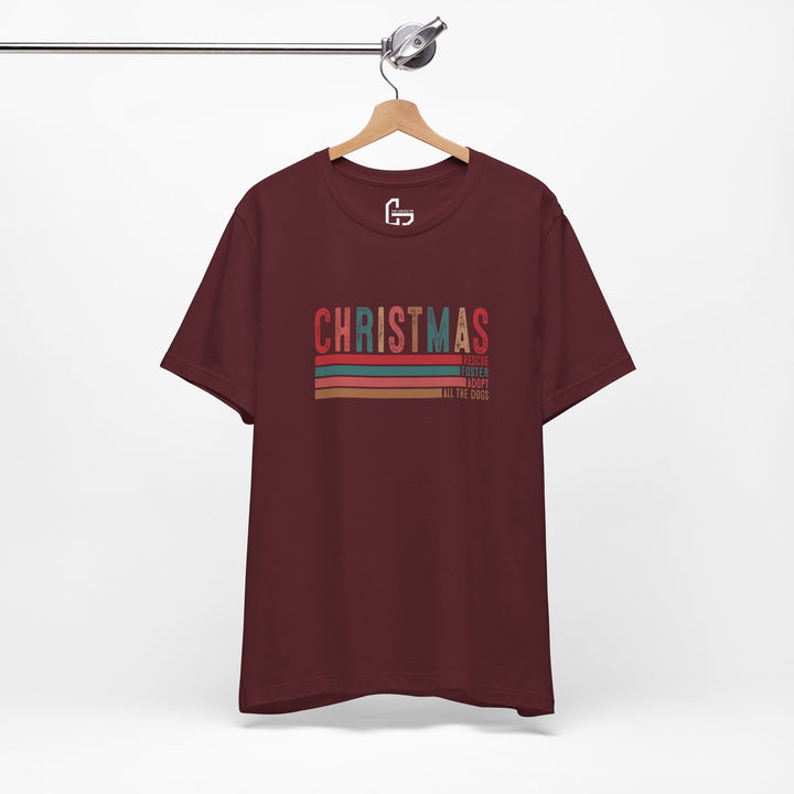 Christmas RFA Unisex Short Sleeve T-shirt