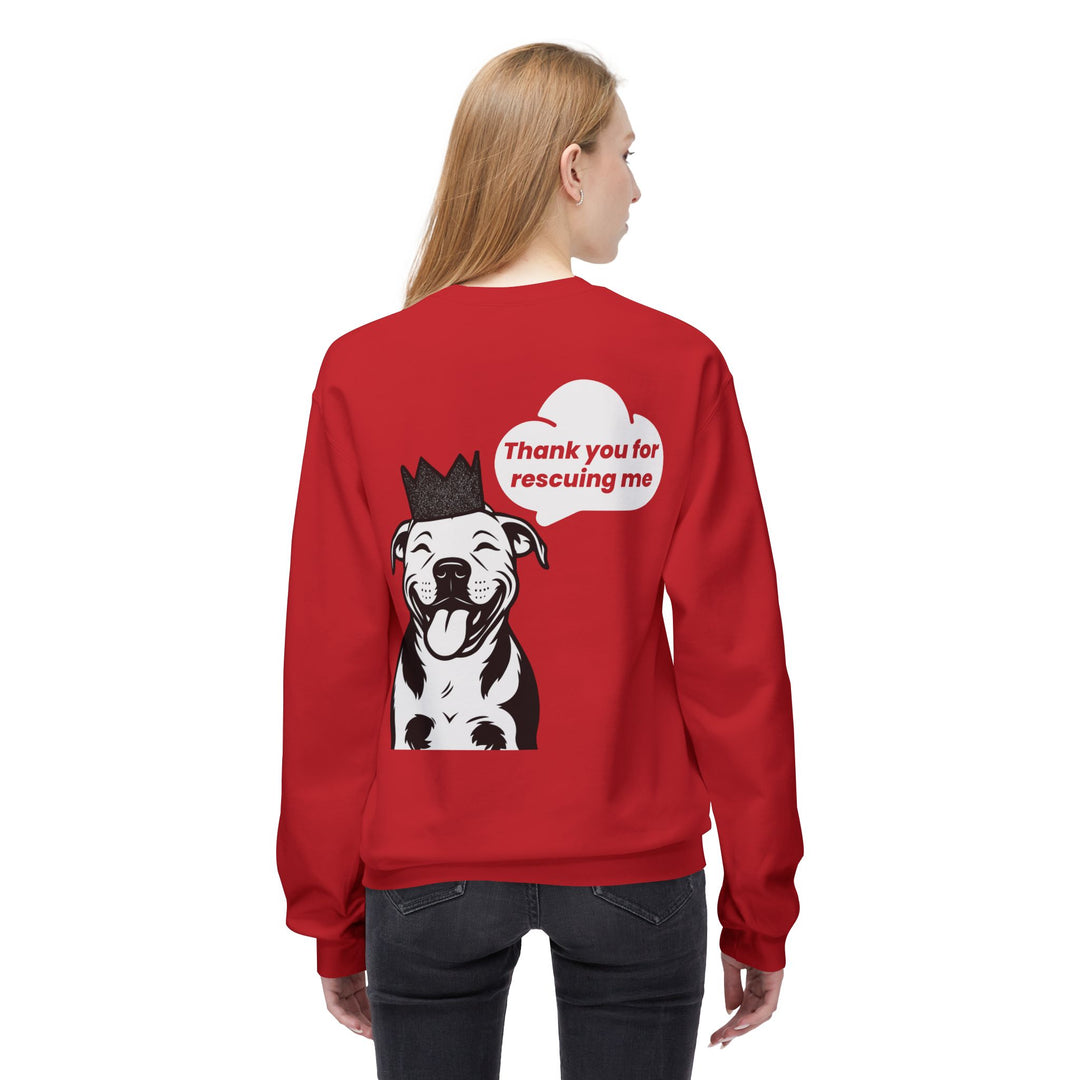Grateful Pit Softstyle Fleece Crewneck Sweatshirt