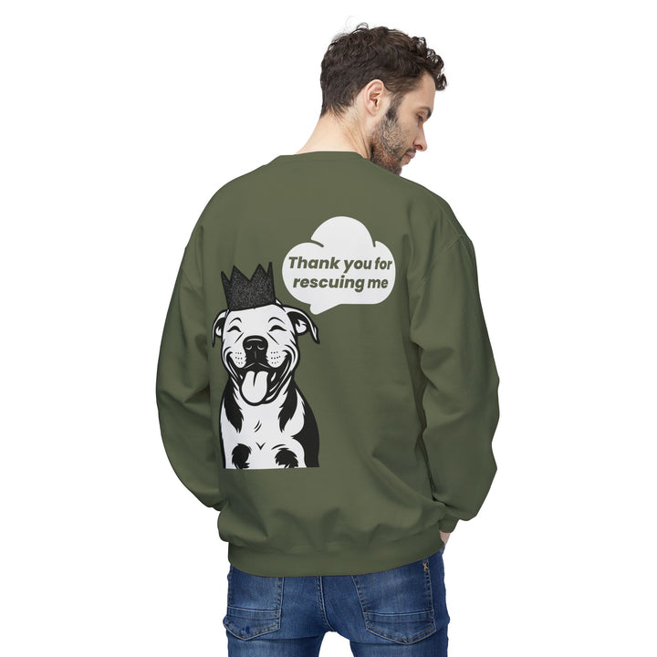 Grateful Pit Softstyle Fleece Crewneck Sweatshirt