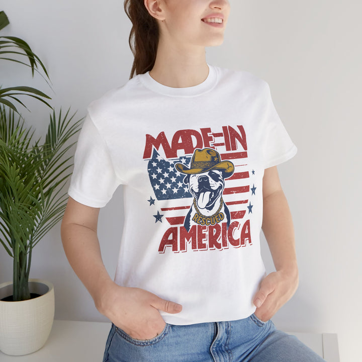 Made in America  Short Sleeve Tee