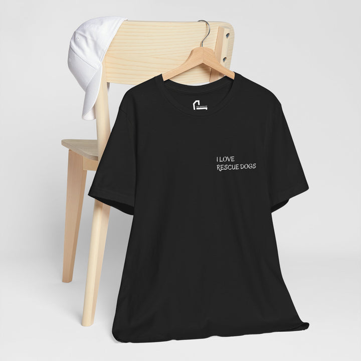 ILRD Handwritten Unisex Short Sleeve T-shirt