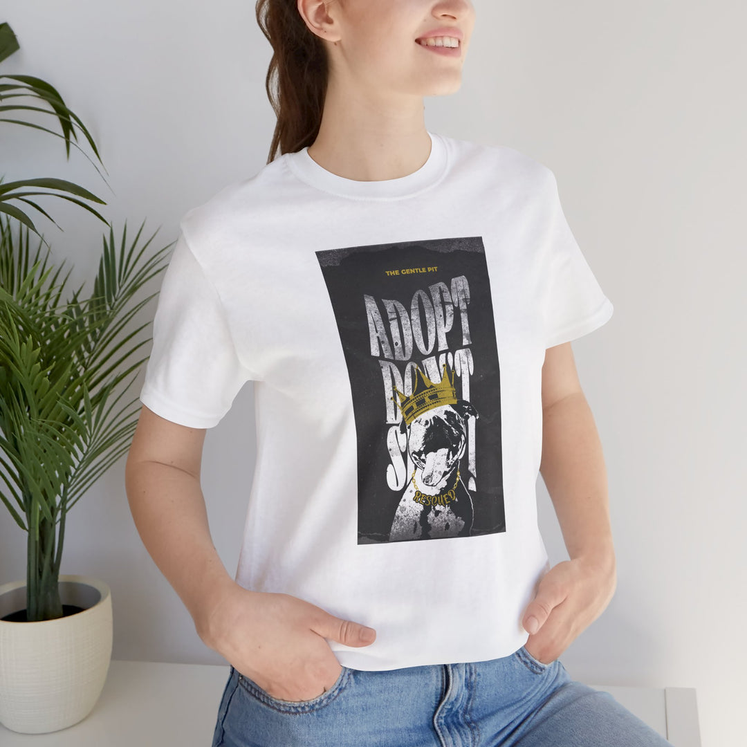 A.D.S Poster Design V2 Unisex Short Sleeve T-shirt