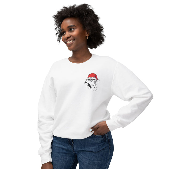 Merry Pitmas V1 Unisex Premium Sweatshirt