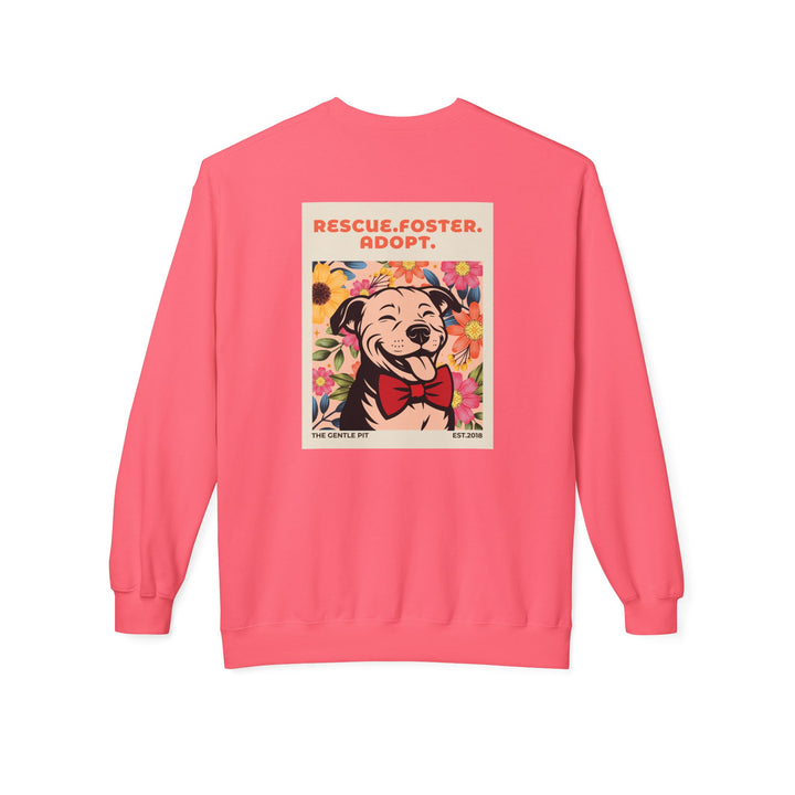 RFA Baby Pit Softstyle Fleece Crewneck Sweatshirt