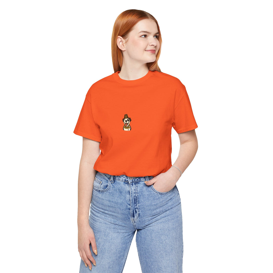 TGP Emoji Thanksgiving Unisex Short Sleeve T-shirt