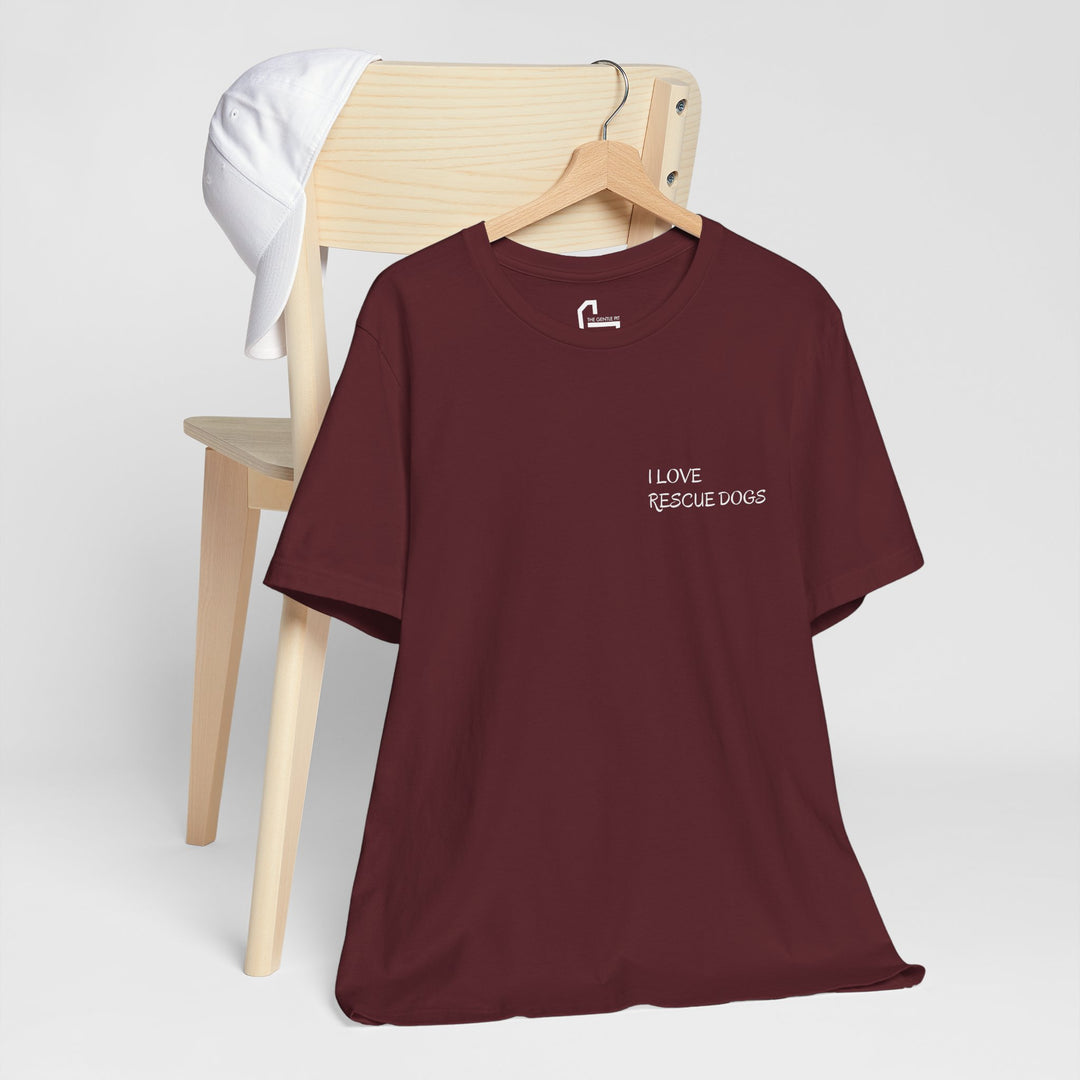 ILRD Handwritten Unisex Short Sleeve T-shirt