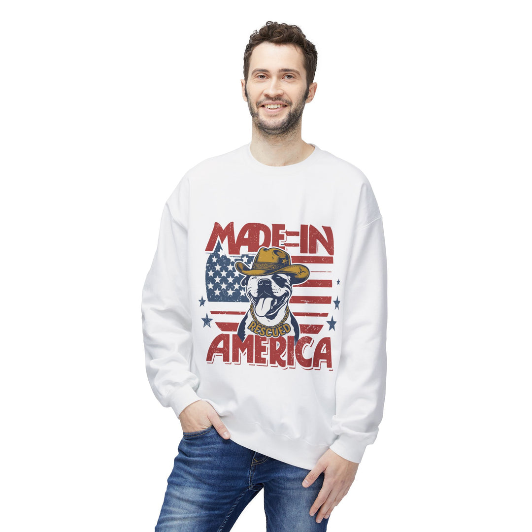 Made in America Crewneck Sweatshirt