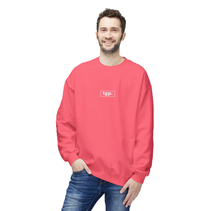 Just TGP Softstyle Fleece Crewneck Sweatshirt