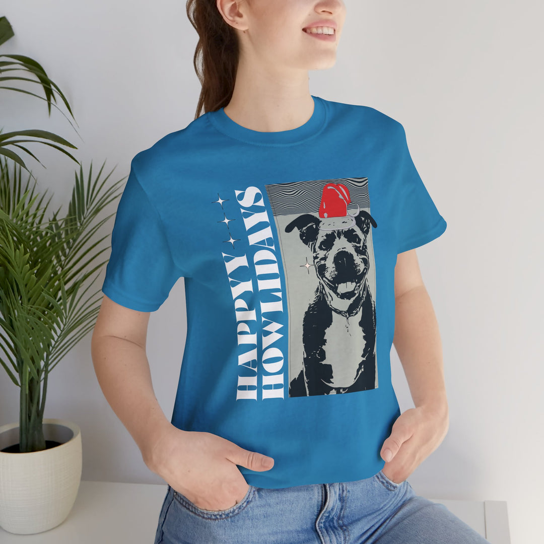 Happy Howlidays Special Ed. Unisex Short Sleeve T-shirt