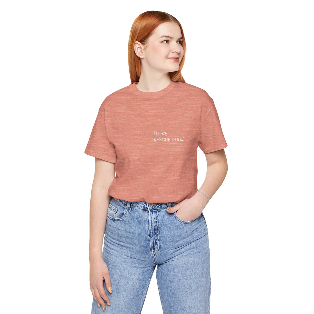 ILRD Handwritten Unisex Short Sleeve T-shirt