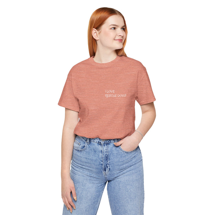 ILRD Handwritten Unisex Short Sleeve T-shirt