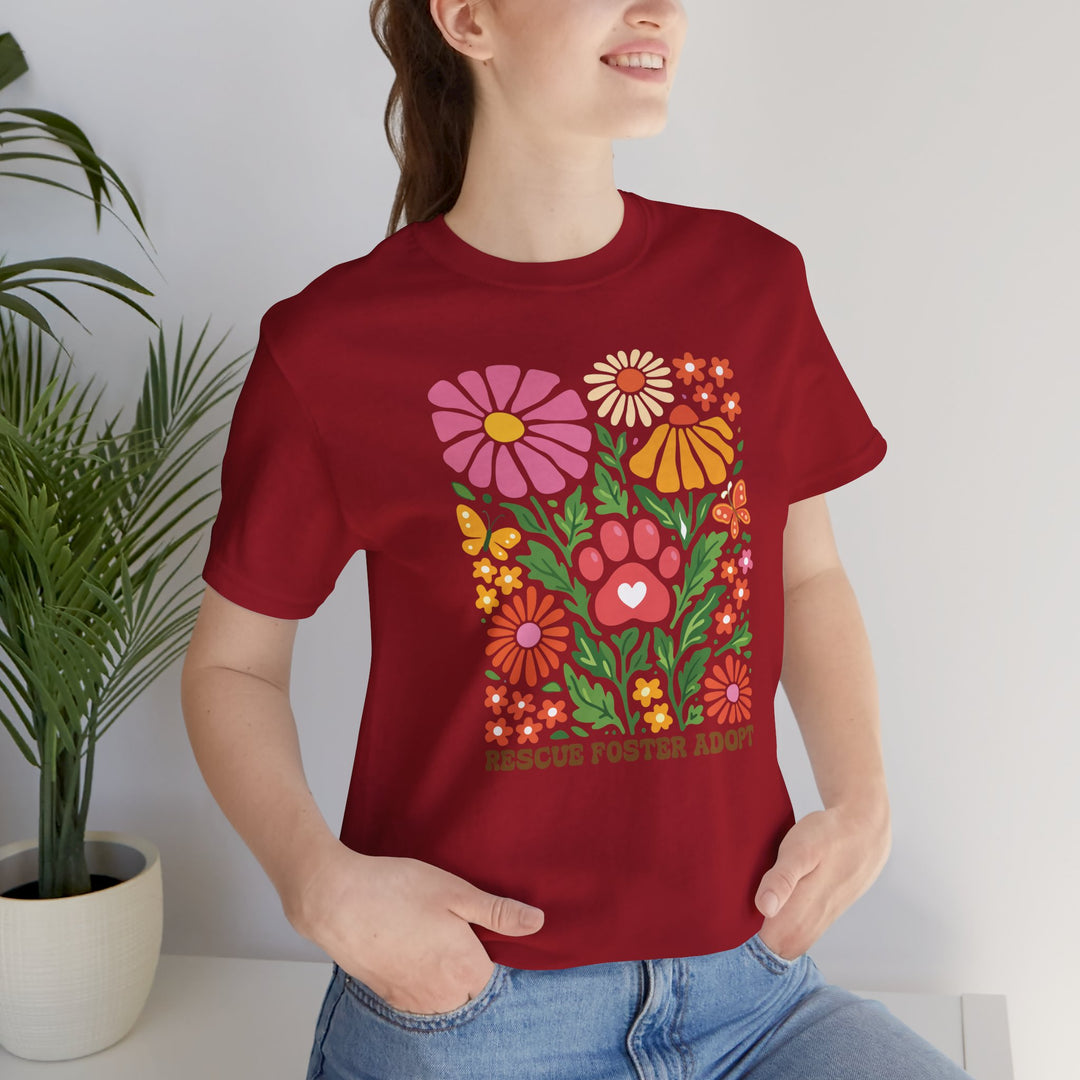 RFA Floral Collection V1 Short Sleeve Tee