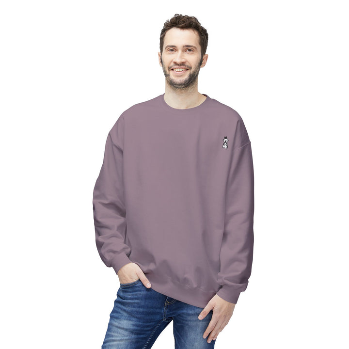 Baby Pit Floral Softstyle Fleece Crewneck Sweatshirt