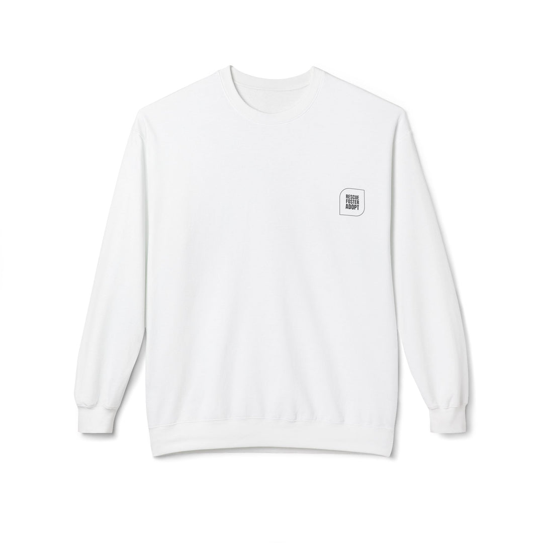 RFA Minimal V1 Softstyle Fleece Crewneck Sweatshirt