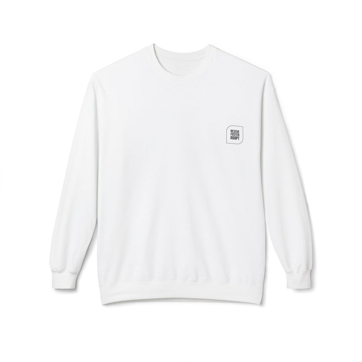 RFA Minimal V1 Softstyle Fleece Crewneck Sweatshirt