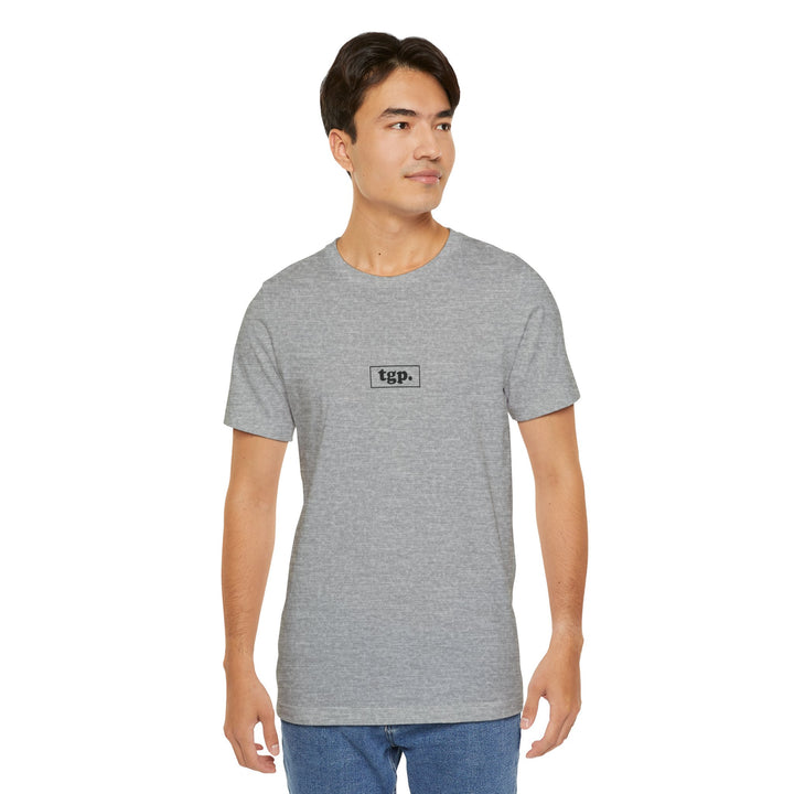 Just TGP Unisex Short Sleeve T-shirt