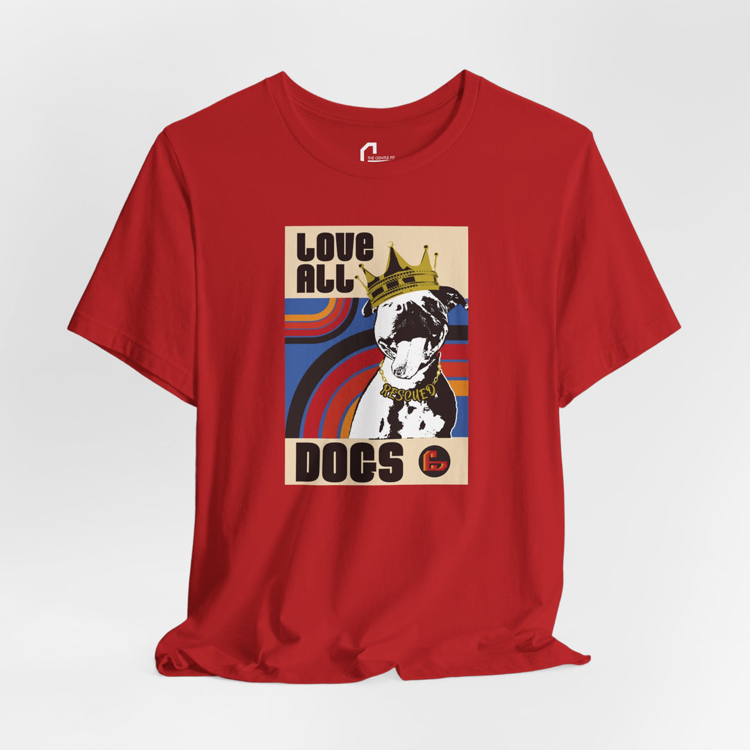 Love All Dogs Special Ed. Unisex Short Sleeve T-shirt