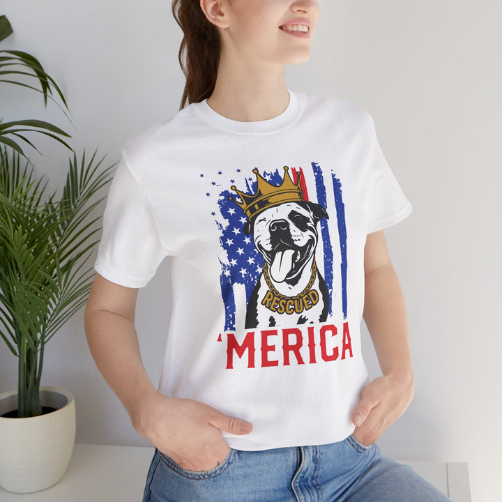 Rescue 'Merica Short Sleeve Tee