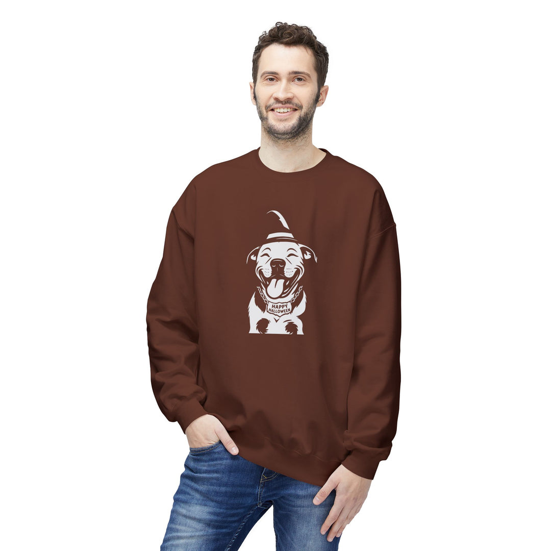 Halloween Pit V3 Softstyle Fleece Crewneck Sweatshirt
