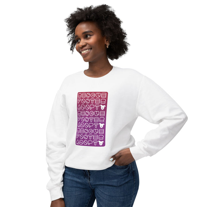 R.F.A Gradient Style Design Unisex Crewneck Sweatshirt