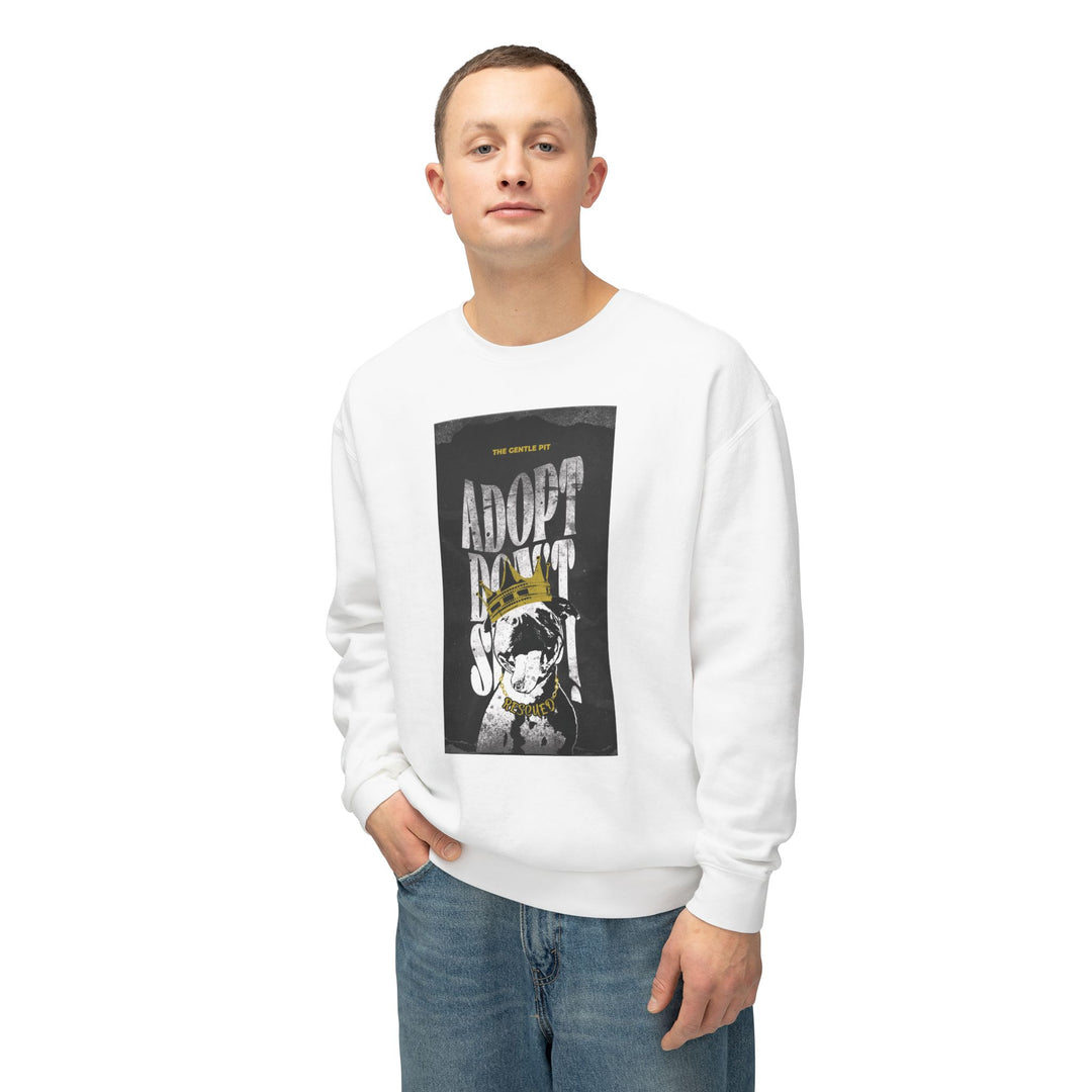 A.D.S Poster Design V2 Unisex Premium Sweatshirt