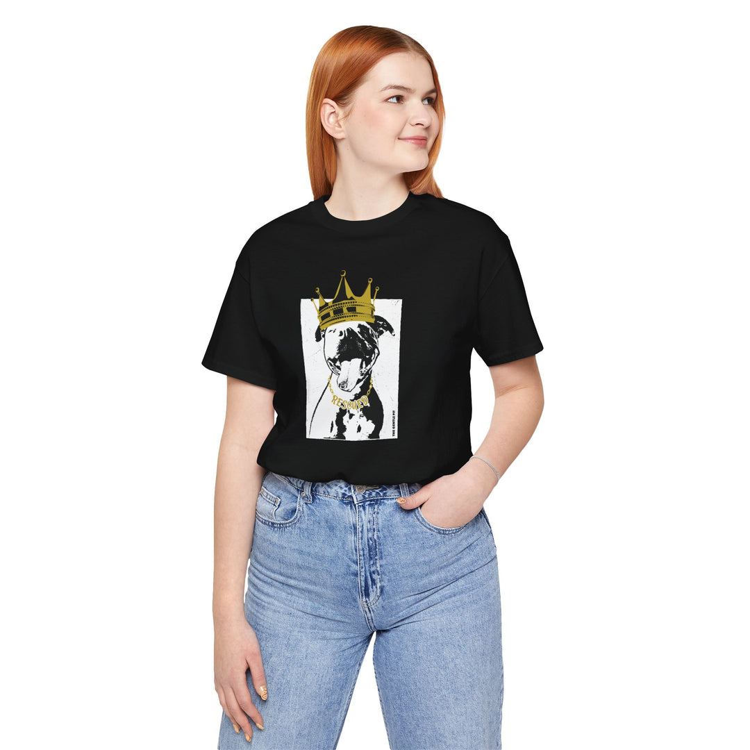 Rescue Royalty Background Unisex T-Shirt