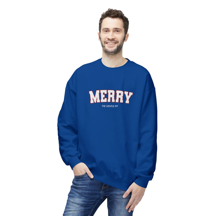 Merry TGP 2025 Softstyle Fleece Crewneck Sweatshirt