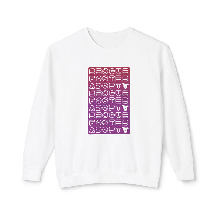 R.F.A Gradient Style Design Unisex Crewneck Sweatshirt