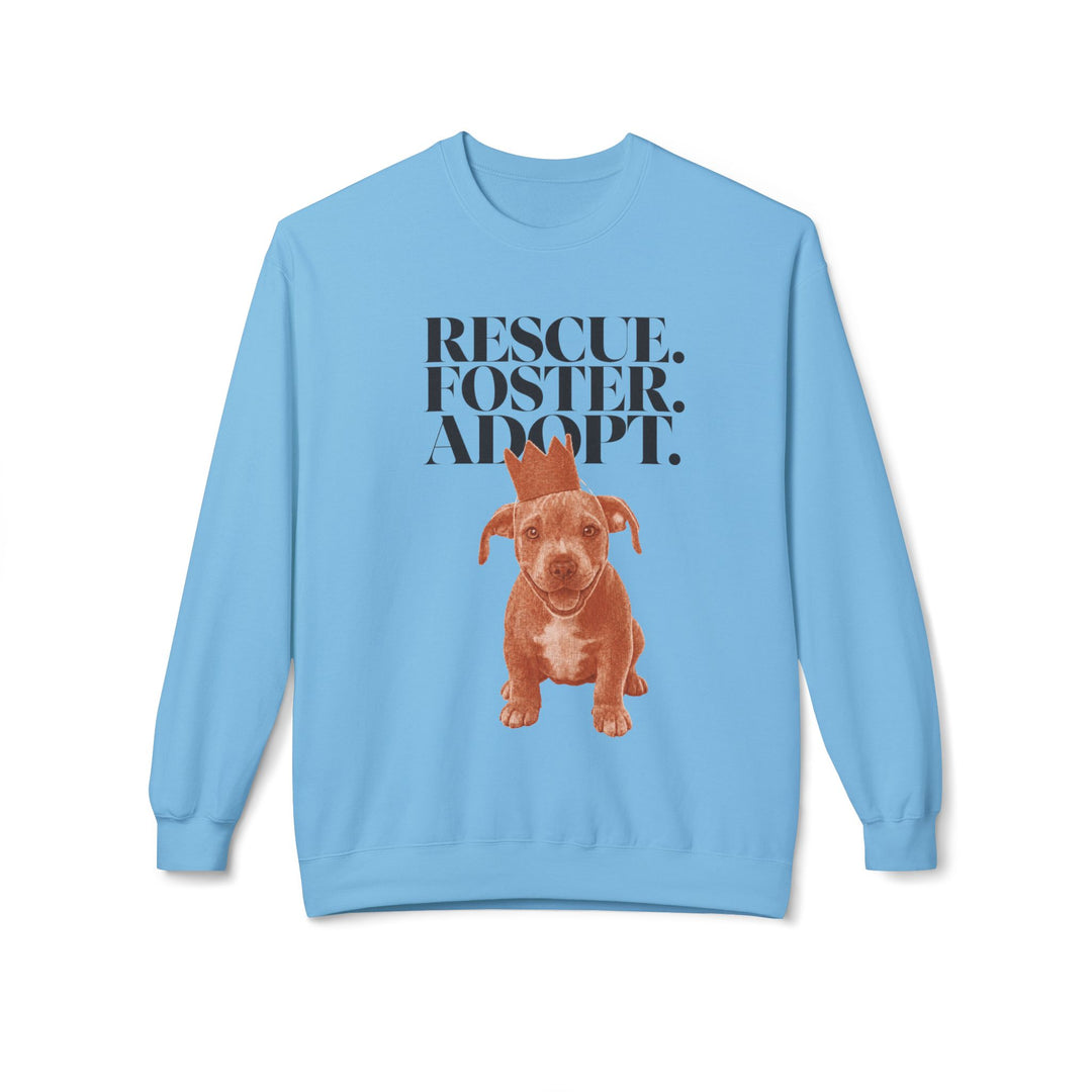 RFA Premium Pup Crewneck Sweatshirt